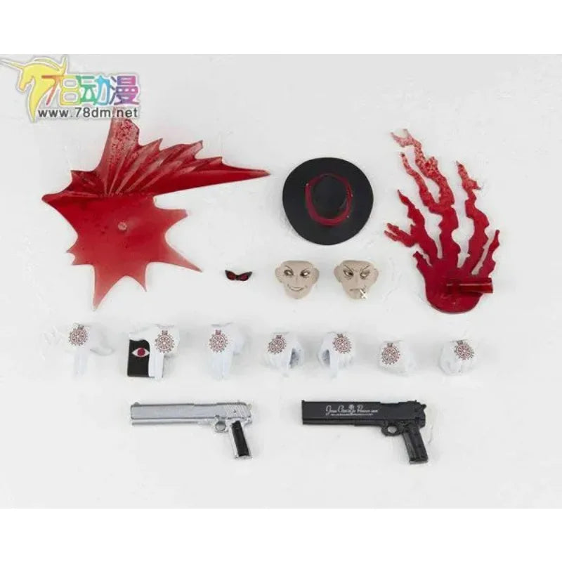 Kaiyodo Original Finished Movable Doll Series The Song of Hell Akado Anime Action Figure Model Toy Model Ornaments Gifts for Boy