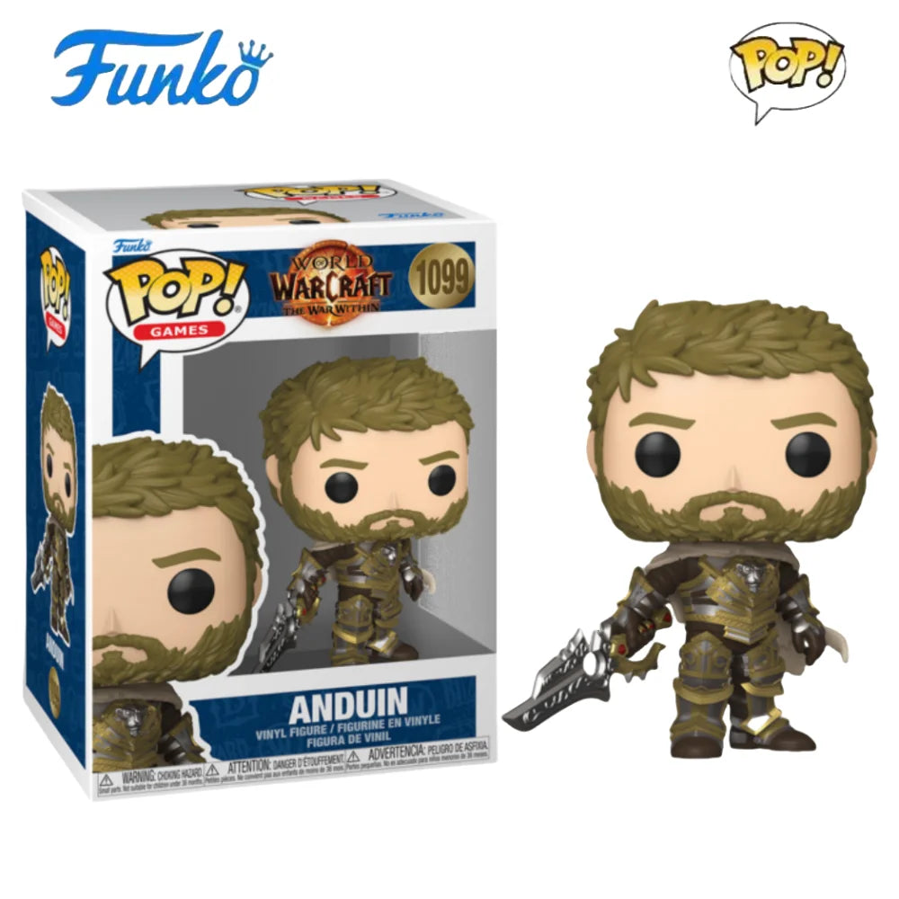 World of Warcraft Serie Xal'atath Thrall Actionfigur Funko Pop Anime Figur Puppe Limitierte Auflage Modell Original Spielzeug Geschenke