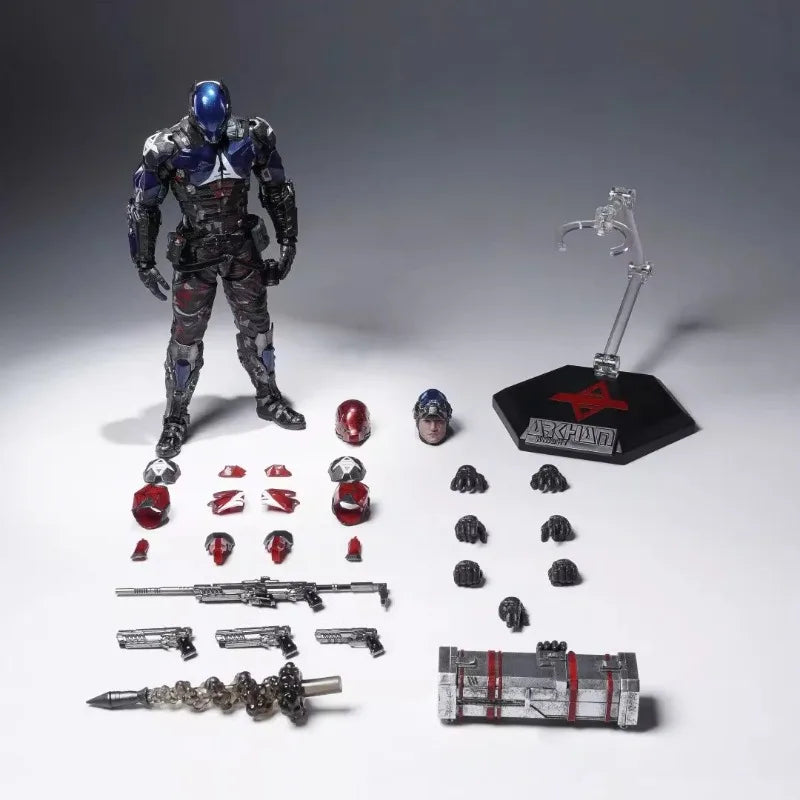 COMING SOON! Yuanye Culture & Good Craftsmanship, Batman: Arkham Knight, 1/12 Scale Action Figure, Gift, Collectible Figure