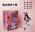 13CM Anime DATE A LIVE Yatogami Tohka Figure Desktop Cute Bunny Girl Style Model Toy Gift Collection Aciton Figure PVC