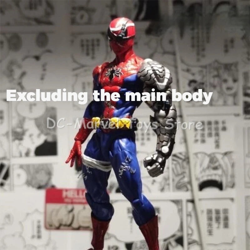 In Stock AC Factory AC Toys Cable Arms Ko Cable Arms Accessories Kaiyodo Amazing Yamaguchi Avengers Ko Model Gifts Toys