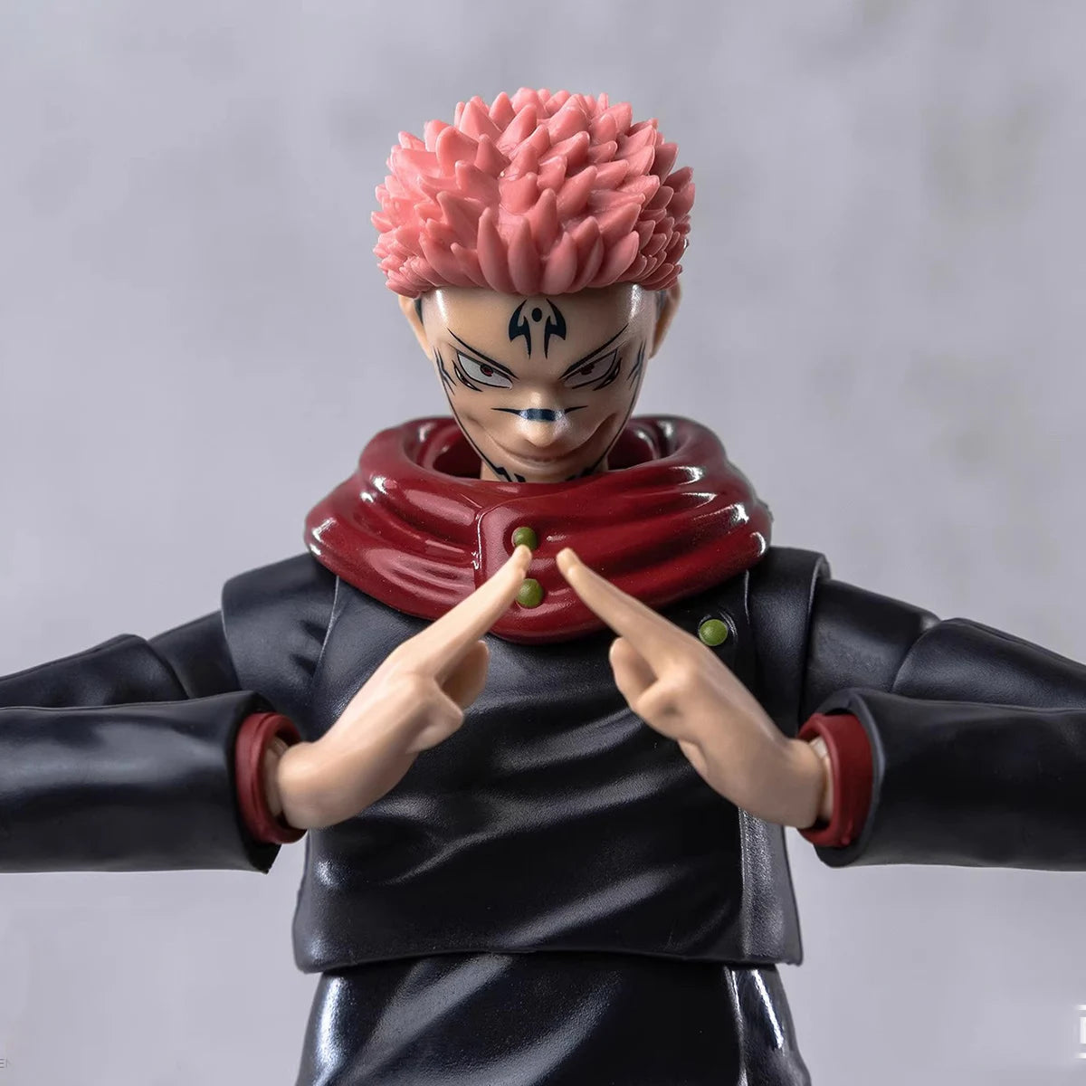 18CM Anime Figure JJK Itadori Yuji and Finger of Ryomen Sukuna Collection Model Action Figure Halloween props for Children Gifts