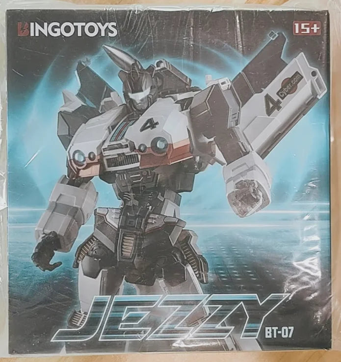 [In Stock] Hot-Selling Toy Bingo Toy BT-07 BT07 Jazz Jezzy G1 Action Robot Toy Collectible Gift