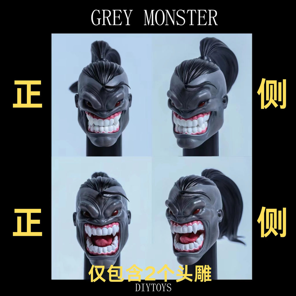 In Stock New Demon Unpainted Prototype Crimson Demon Standard And Deluxe Edition Collectible Model  Fast Dispatch Axytoys