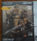【SF】JOYTOY Warhammer 1/18 Action Figure Imperial Fists Legion Praetor in Tartaros Terminator Armour with Power Sword and Vigil