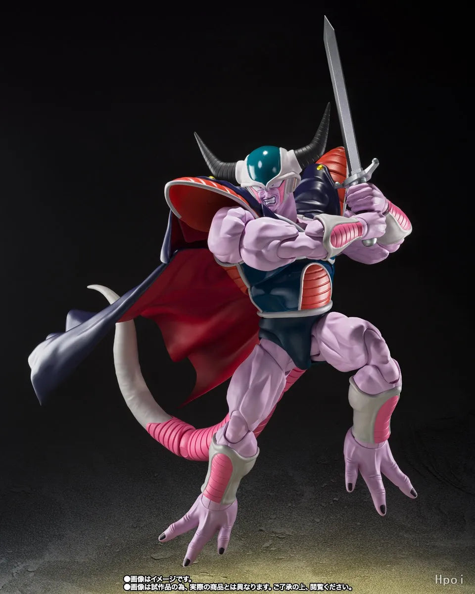 【MT】Original BANDAI SPIRITS S.H.Figuarts DRAGON BALL Z King Cold Action Figure Toy Collection
