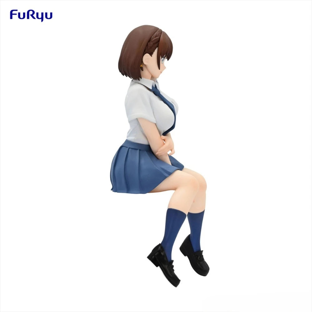 In Stock FuRyu Original Genuine Getsuyoubi No Tawawa 2 Ai-chan 13cm Collections Model Toys Anime Girl Noodle Stopper Figure Gift