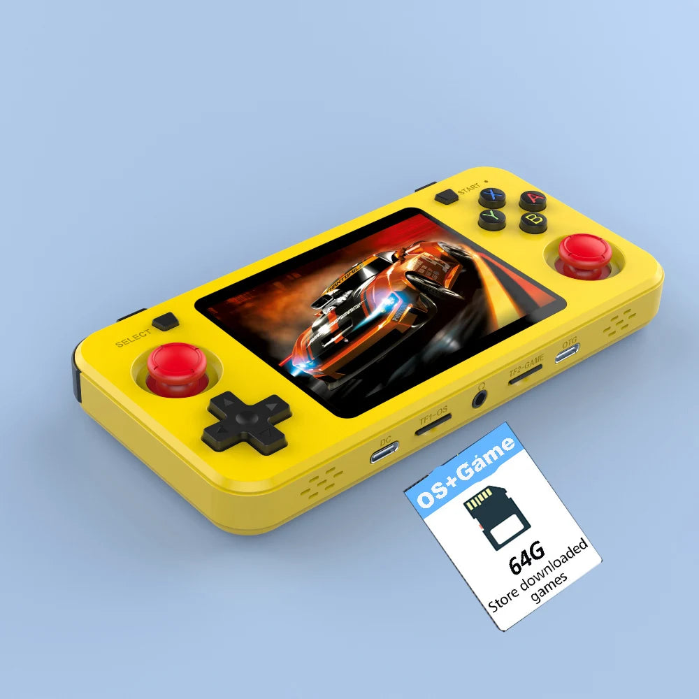 R36H Retro-Handheld-Konsole Arkos System Open-Source 20000+ klassisches Spiel 3,5 Zoll IPS-Bildschirm