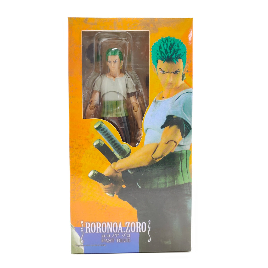 Anime One Piece 18cm BJD Roronoa Zoro Joints Moveable PVC Action Figure Collection Model Toys