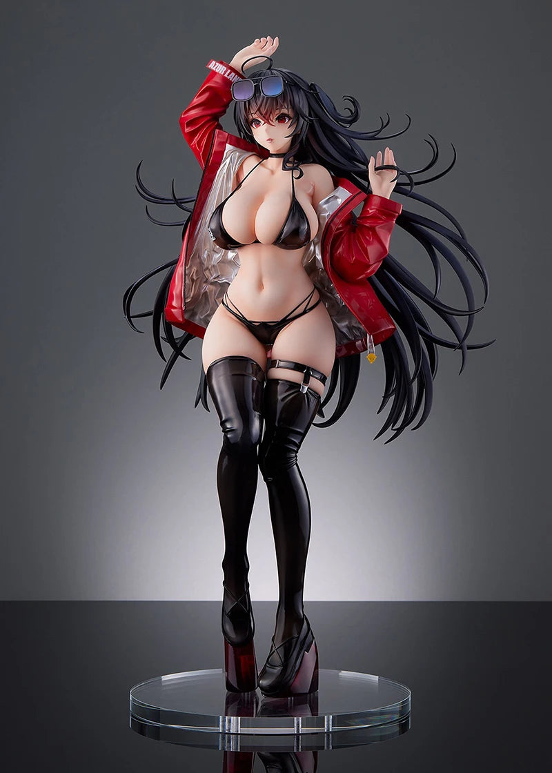 Mimeyoi Azur Lane Anime Character Sexy Girl Taihou King Companion 24cm PVC Action Figure Adult Collection Model Doll Toys Gift