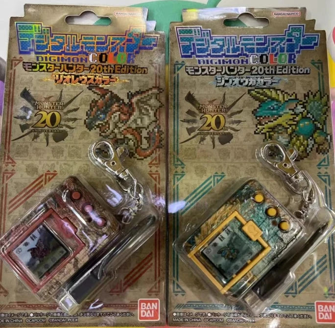 Bandai 2026 Original Digimon Adventure 02 Figure Monster Scsa D3 Scsa Gold Machine V-Mon Wormmon Animation Digivice Model Toys