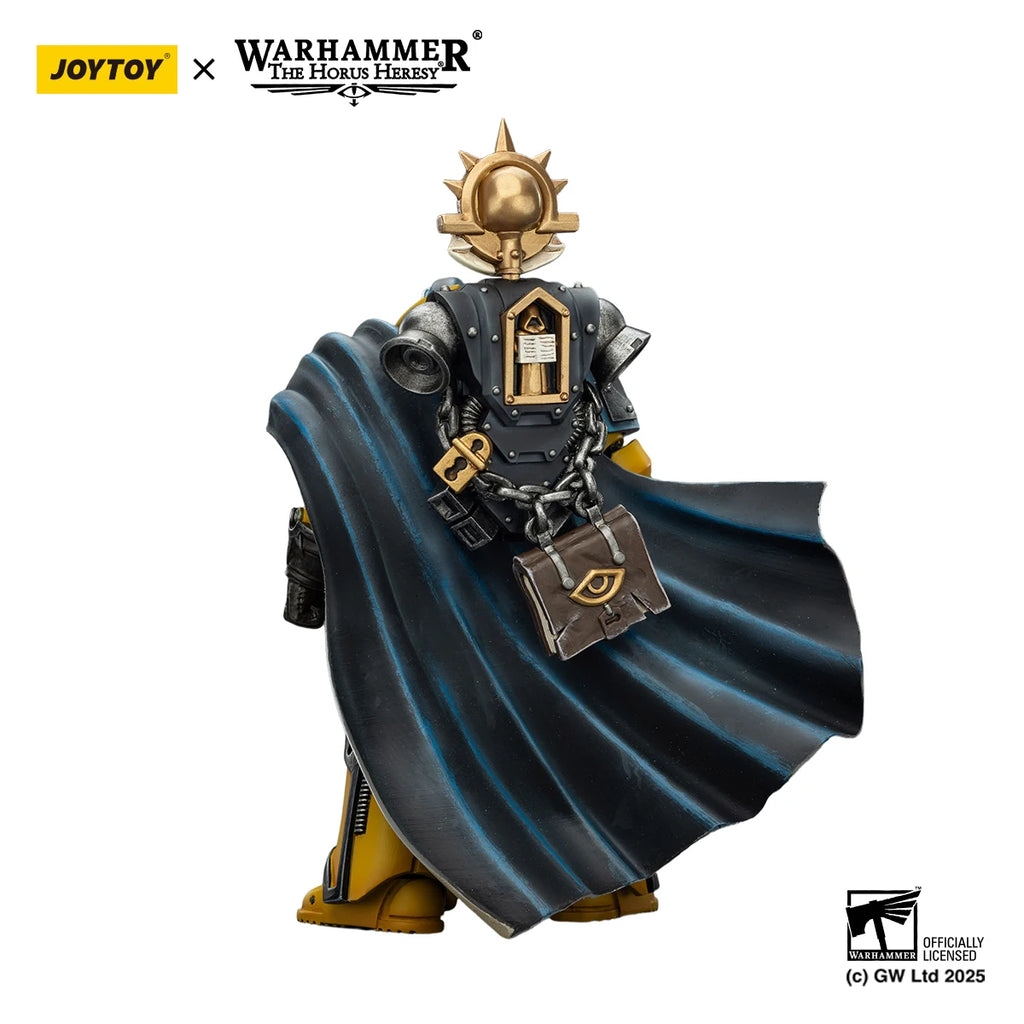 JOYTOY Warhammer 40k 1/18 Action Figures Imperial Fists Legion Praetor in Tartaros Terminator Armour Librarian Consul