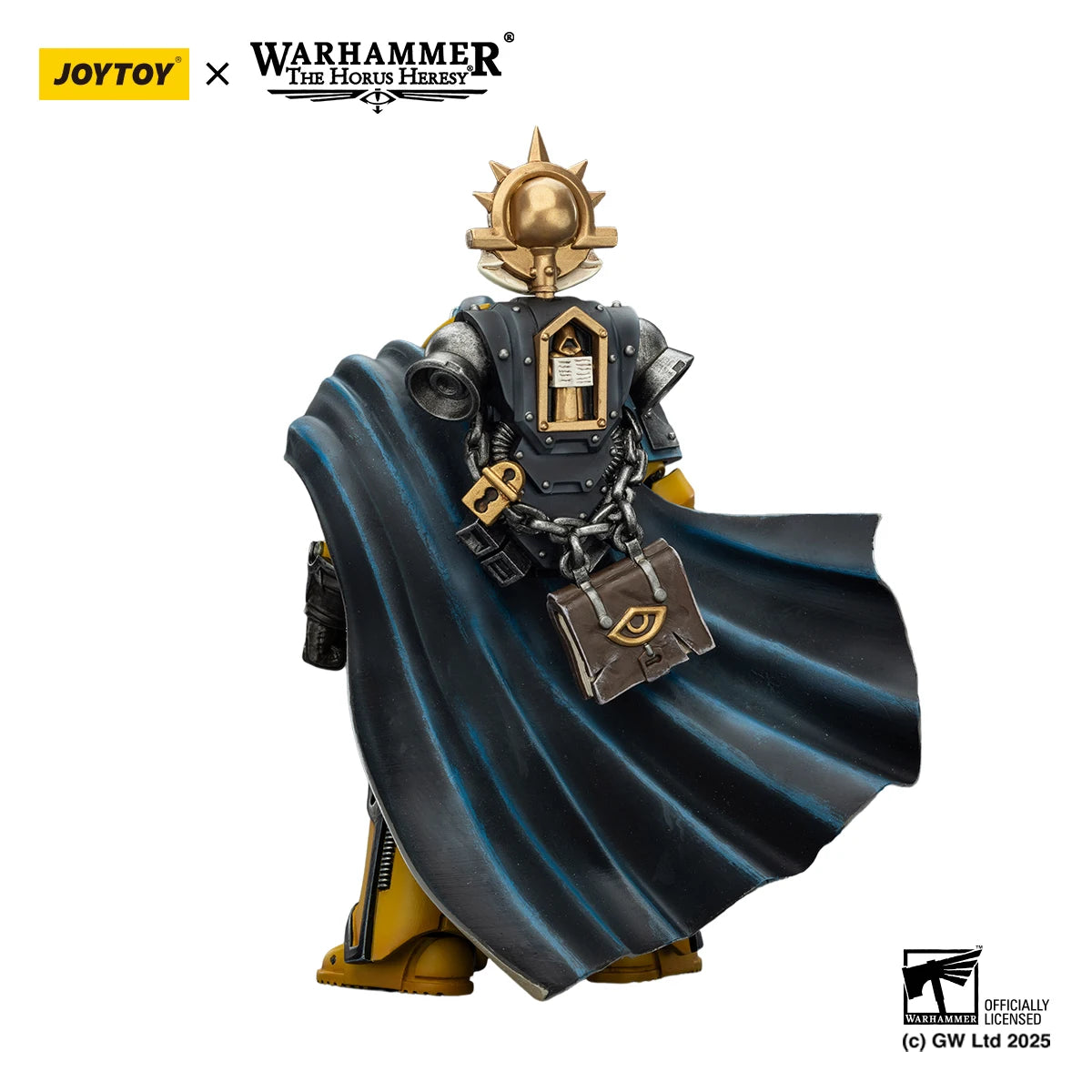 JOYTOY Warhammer 40k 1/18 Action Figures Imperial Fists Legion Praetor in Tartaros Terminator Armour Librarian Consul