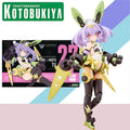 Kotobukiya Original Model Kit KP741 MEGAMI DEVICE Anime Action PUNI MOFU MAO And Rabbit Figure Assembly Model Gifts Toysleisure