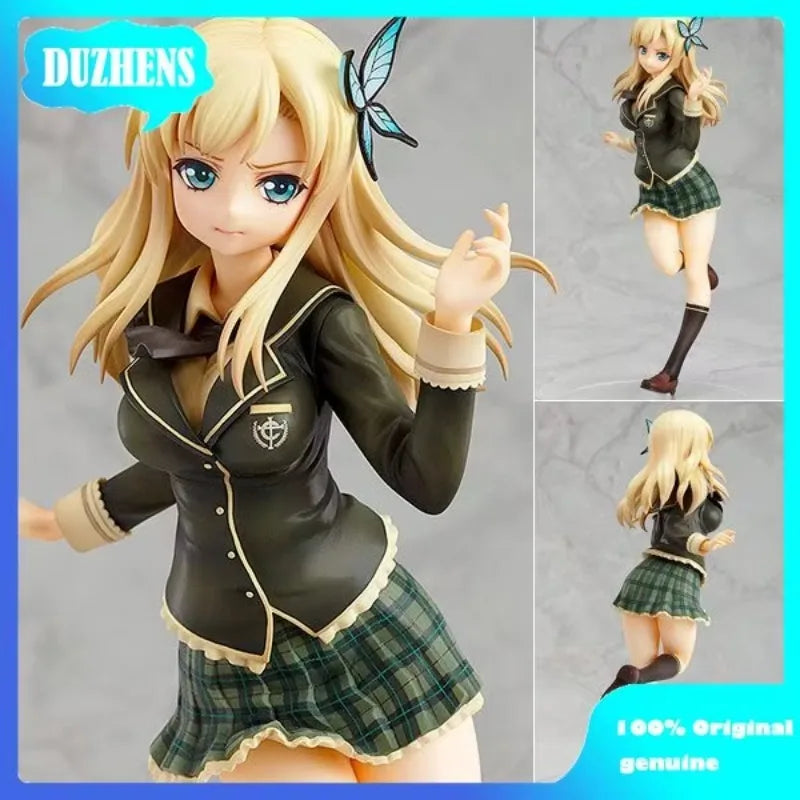 Boku wa Tomodachi ga Sukunai Kashiwazaki Sena uniform 1/7 PVC Action Figure Anime Figure Model Toys Figure Collection Doll Gift