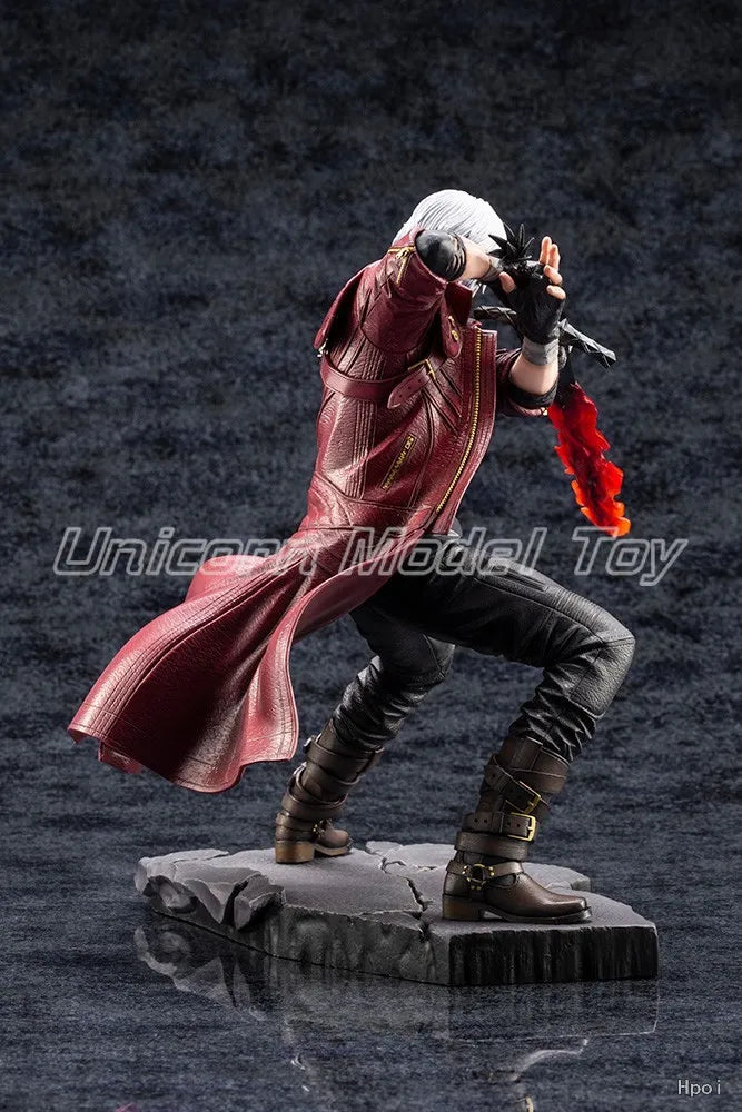 【UA】 KOTOBUKIYA  ARTFX J Devil May Cry 5 Dante Sparta  Scale  1/8 Figures  Models Toys Gifts Collection