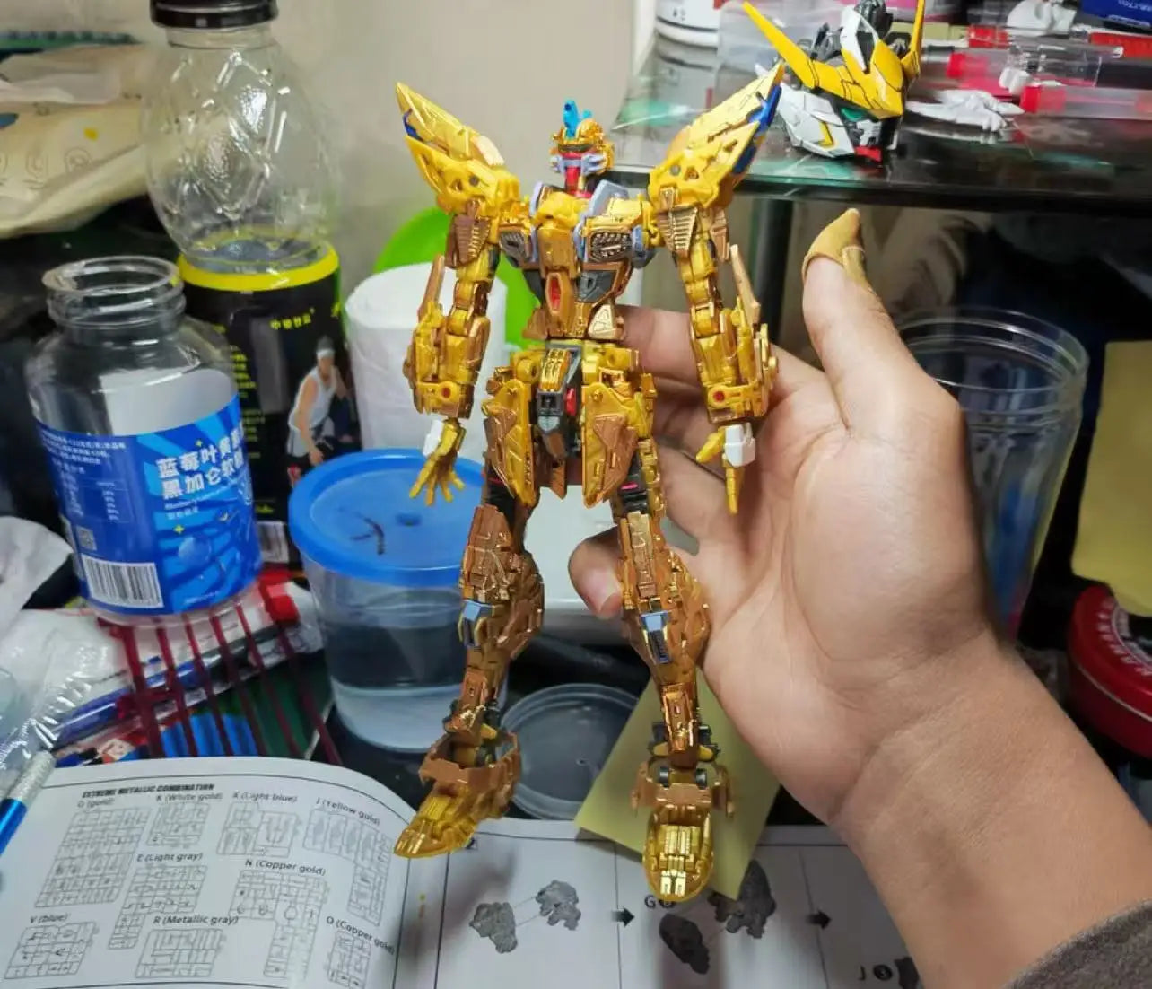 Xun Xin Model Mgex 1/100 Strike Freedom Assembly Model Movable Joints High Quality Collectible Robot Kits Models Kids Gift