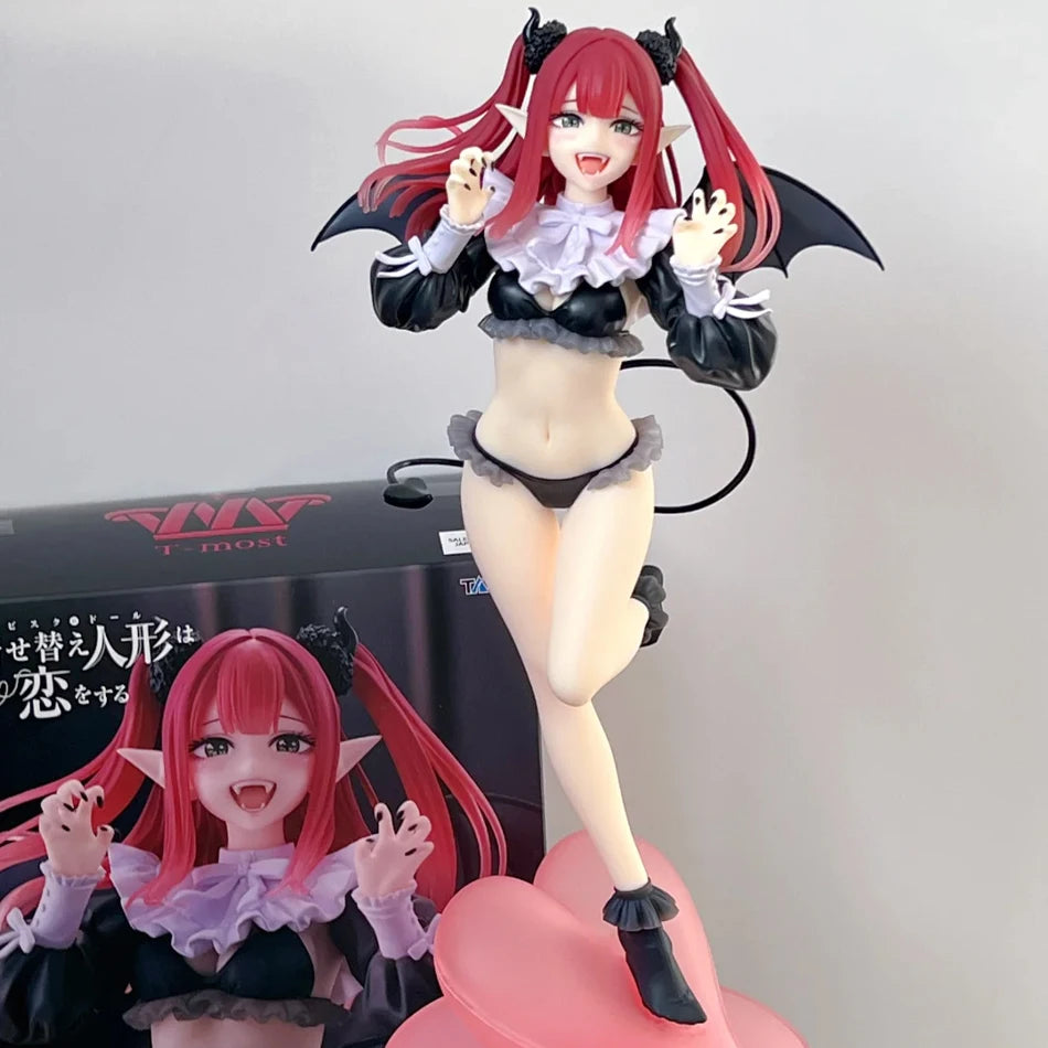 3pcs My dear dress marin kitagawa liz see cute anime figure pvc collection model table ornament toys kids birthday gift‘s