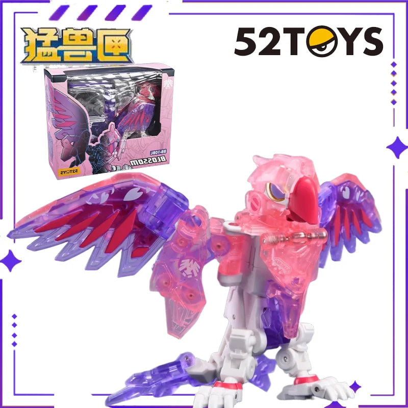 Brand New Stock 52TOYS Original BEASTBOX Beast Box Bird Clan BB-45 Stratospheric Deformation Toy Assembly Model Gift Collection