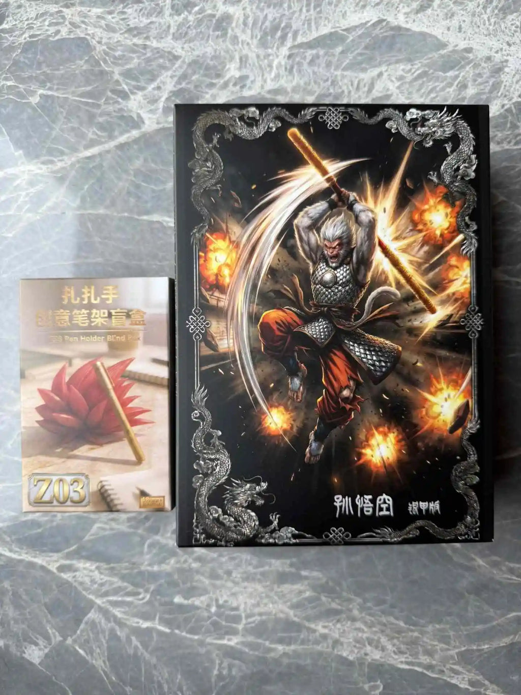 mythical Beast Studio Armor Monkey King MA001-MA004 Sun Monkey Action Figure Super Saiyan SSB Ultra Instinct Goku model toys