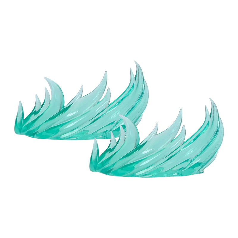 Ground Fissure Explosion Platform Impact Effect Model Action Figure One Piece Ace Fire Scenes Toys Special Effect Stand Base Toy