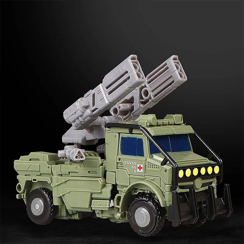 AOYI Hound YS06 Transformation Toys BMB Ratchet YS-06 18cm Autobot Warrior Robot  Action Figure Model
