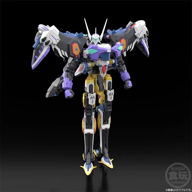 Bandai Genuine Model SMP SHOKUGAN MODELING PROJECT Aquarion Myth of Emotions Anime Action Figure Assembly Collection Gift Toys