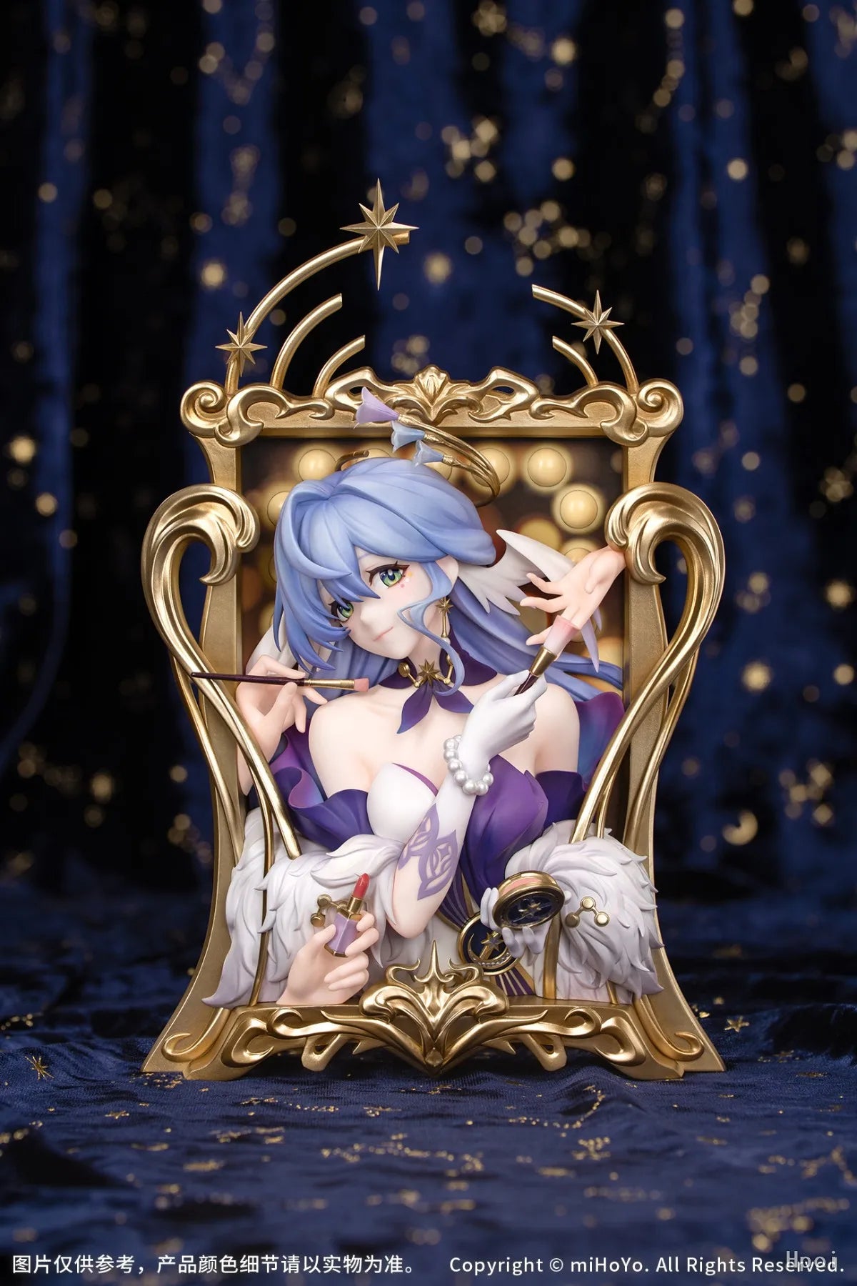 【Pre Sale】Original Myethos Diorama Honkai: Star Rail Robin Night Ambilight Anime Figure Model Gift