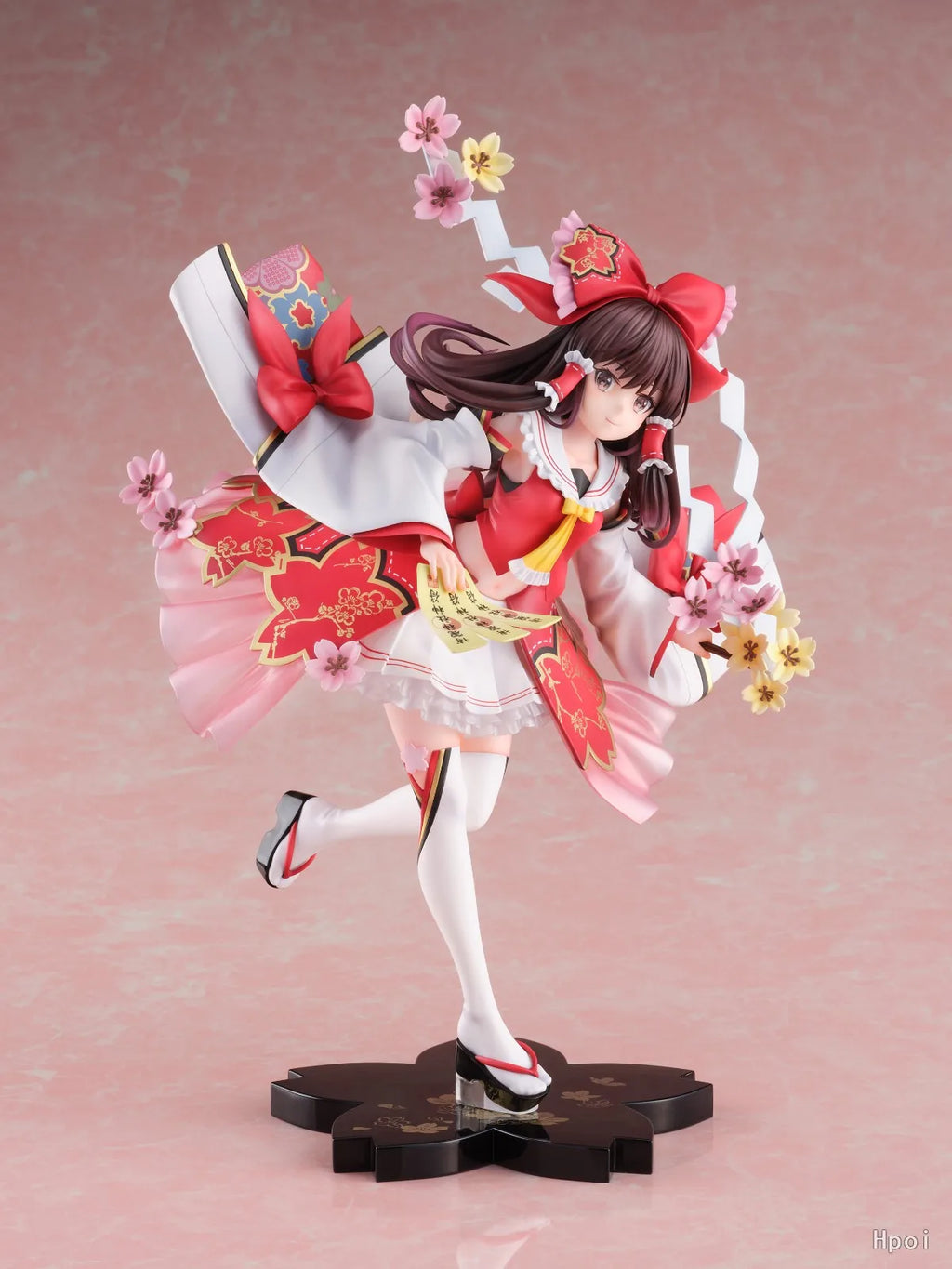 【SF】In Stock F:NEX Touhou Project Hakurei Reimu 1/7 Scale Figures Model Collection Anime