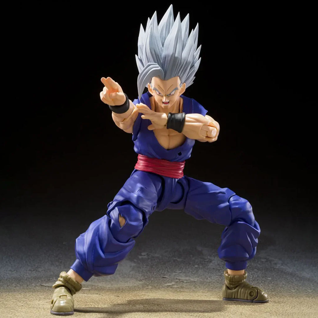 Anime Dragon Ball Z Gohan Action Figure Beast Son Gohan S.H.Figuarts Spirit Shf Gohan Movable Pvc Ko Customized Model Toys Gift