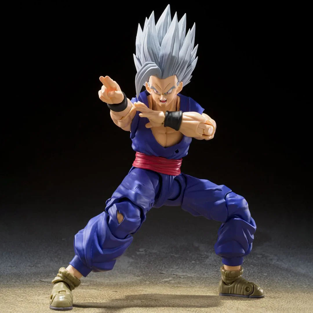 Anime Dragon Ball Z Gohan Action Figure Beast Son Gohan S.H.Figuarts Spirit Shf Gohan Movable Pvc Ko Customized Model Toys Gift