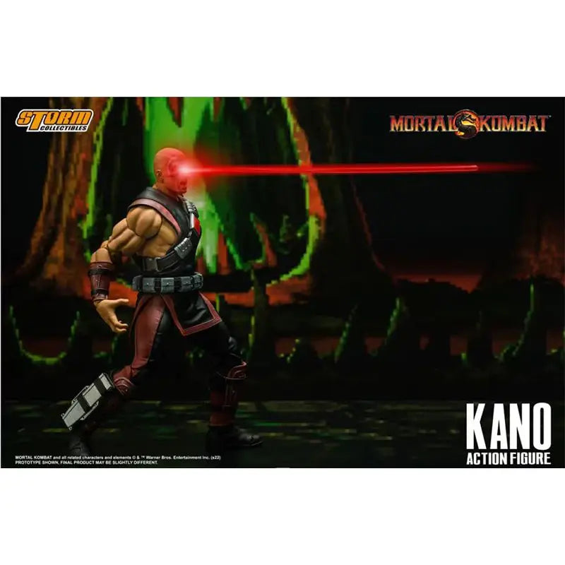 100% Original DCMK13 Storm Toys Soldier MORTAL KOMBAT KANO 6 1/12 In Stock Anime Action Collection Figures Model Toys