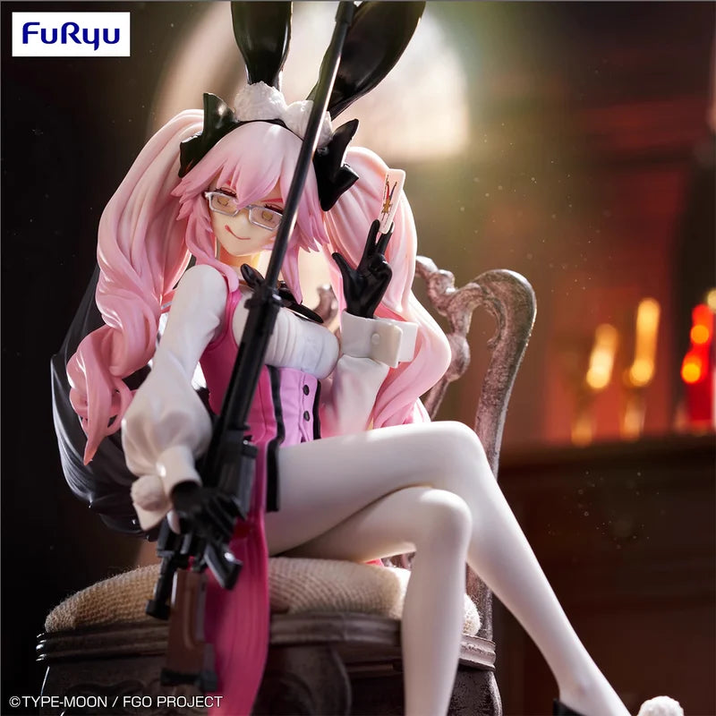 Authentische FuRyu FATE/FGO Suppennudel-Szenerie-Figur Yurikago Last Assassin Anime Sammlermodell Spielzeug
