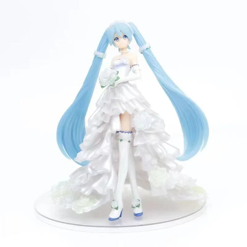 Neu Anime Miku Nette Kawaii Virtuelle Sänger Miku Manga Statue Figuren Pvc Action