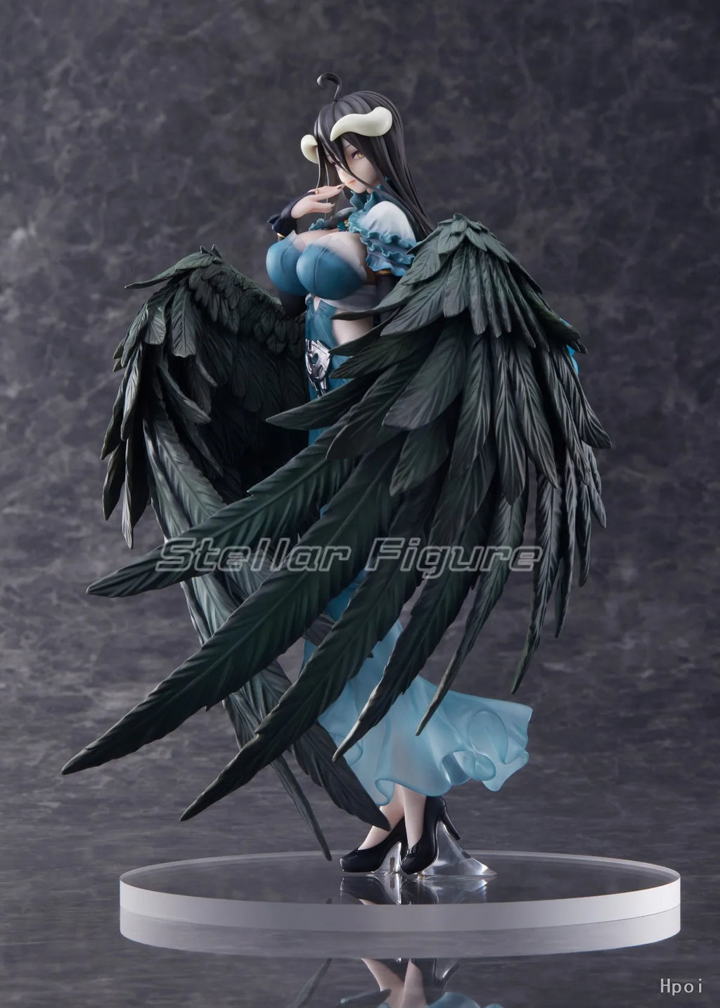 【SF】In Stock F:NEX OVERLORD4 Albedo 1/7 Scale Figures Model Collection Anime