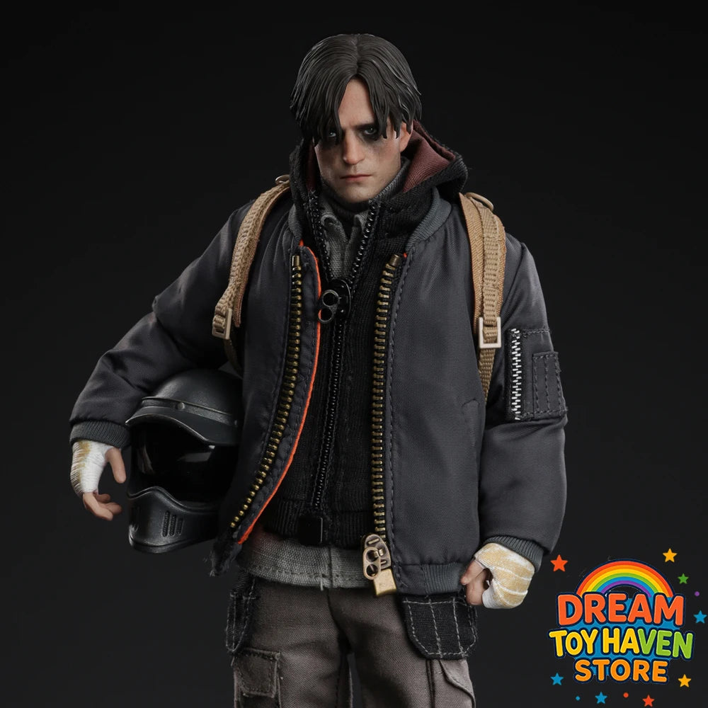 Manipple Studio M089 1/12 Scale Male Soldier Knight Errant Robert Pattinson Full Set 6Inch Action Figure Collectible Dolls Model
