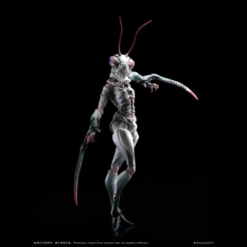 Ice Feeling Studio Original Insect Series Experiment B0127 Character Model Toy Gift Collection Figure Model Collection Toy Gift