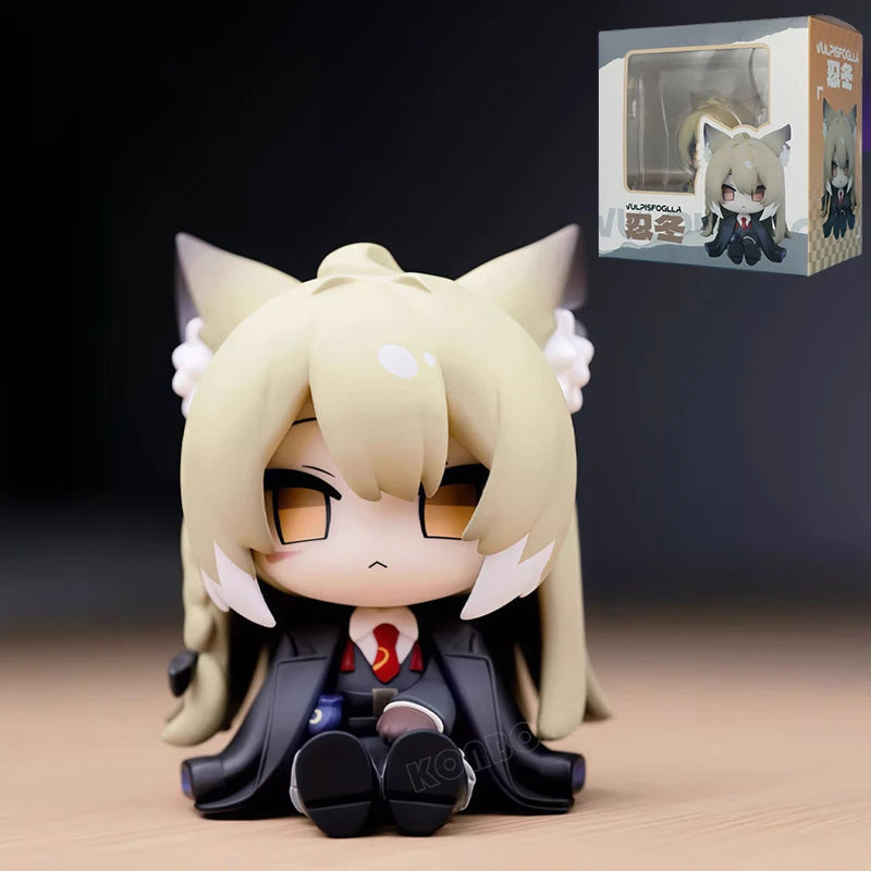 20cm Arknights Halloween Suzuran Anime Figure Amiya/Rosmontis Action Figure Lappland/Texas/Vulpisfoglia Figurine Model Doll Toys