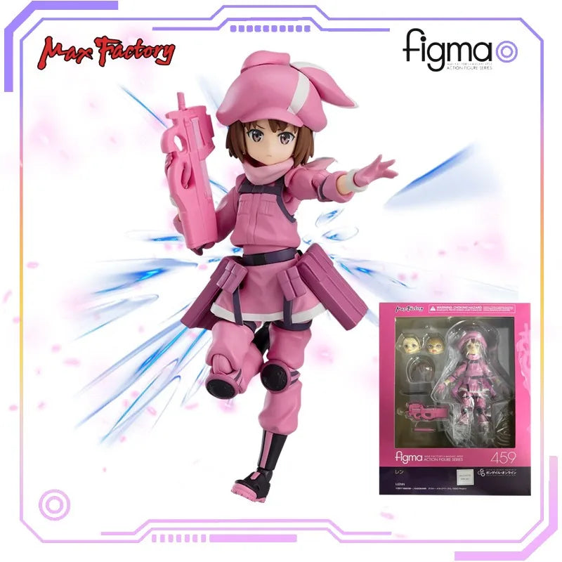 Max Factory Original Figma Series Sword and Sword God Domain Kirito Ren/Yujio/Lian Toy Movable Model Knight Collection Gift