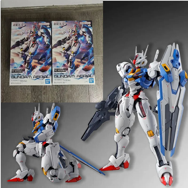 【IN STOCK 】Bandai FM 1/100 Gundam Aerial The Witch From Mercury Assembly Model Kit