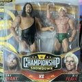 WWE ORIGINAL THE GIANT&RIC FLAIR Action Figure Wrestling Figure Display Collection Festival Gift