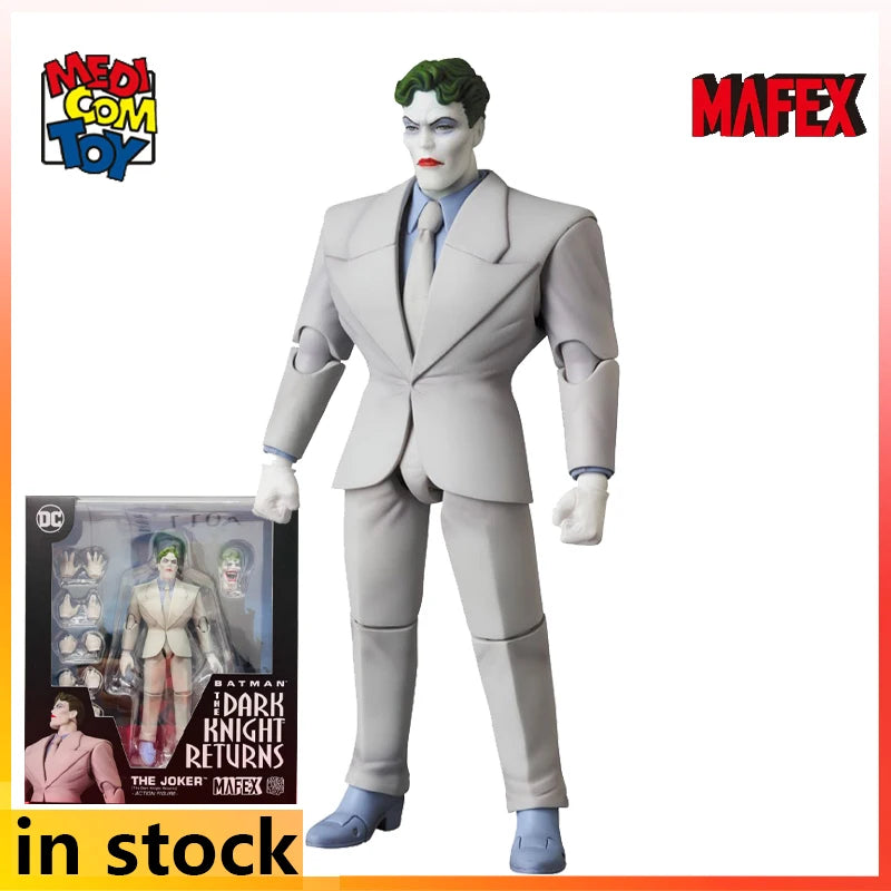MEDICOM TOY Original MAFEX Finished Movable Doll Batman: The Dark Knight Returns Anime Action Figure Model Toys Gifts for Boys