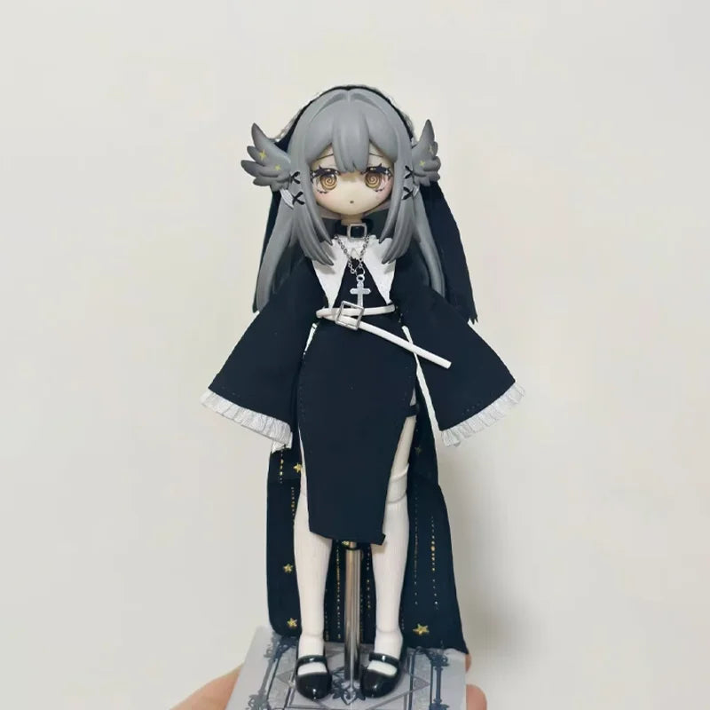 Original Meki 1/12 Creaters'S Essence Bjd Blind Box Action Figure Kawaii Mystery Box Joint Movable Collectible Birthday Toy Gift