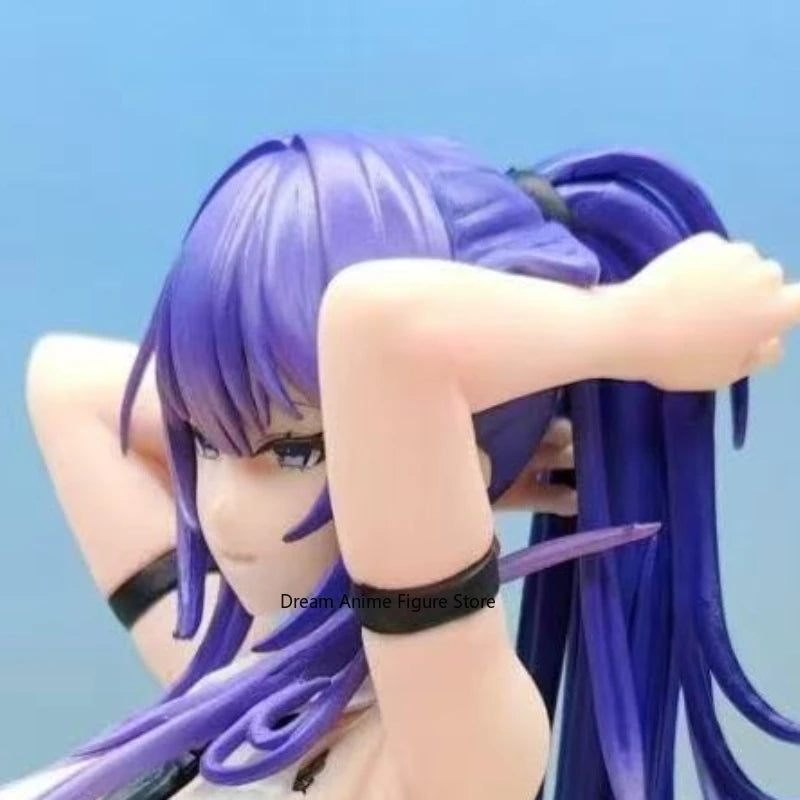 In Stock Kneeling 23cm Yuna-chan Native HOTVENUS 1/6 Biya Girls Toy Japanese Anime Girl PVC Action Figure Adult Collection Gift