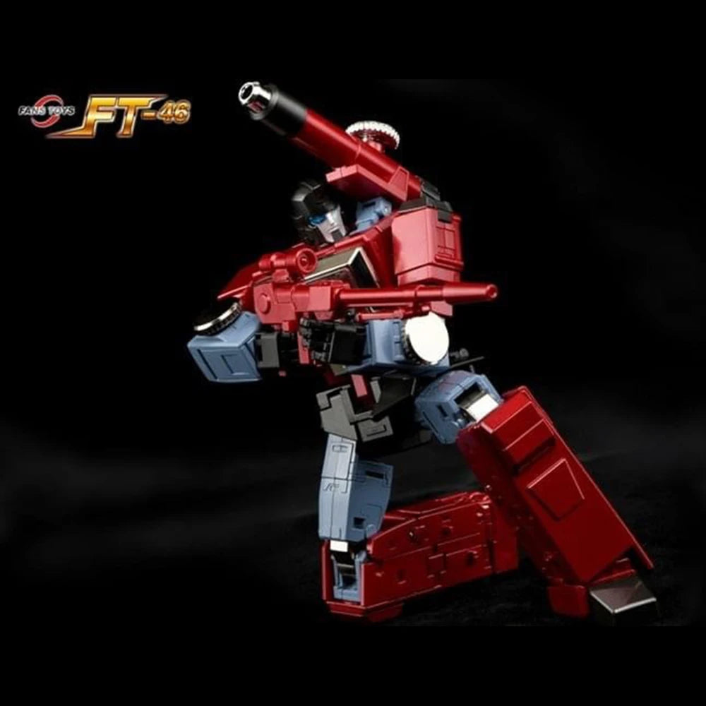 NEW Transformation FansToys FT-46 FT46 Perceptor 2.0 G1 MasterPiece MP Action Figure Robot Toy With Box