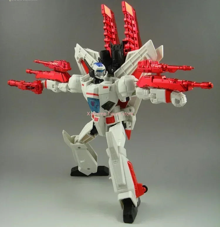In Stock Transformation Toys IDW LG07 Jetfire Skyfire 4.0 Collection Hobby Robot Ornaments Action Figures Boy Gift Collection