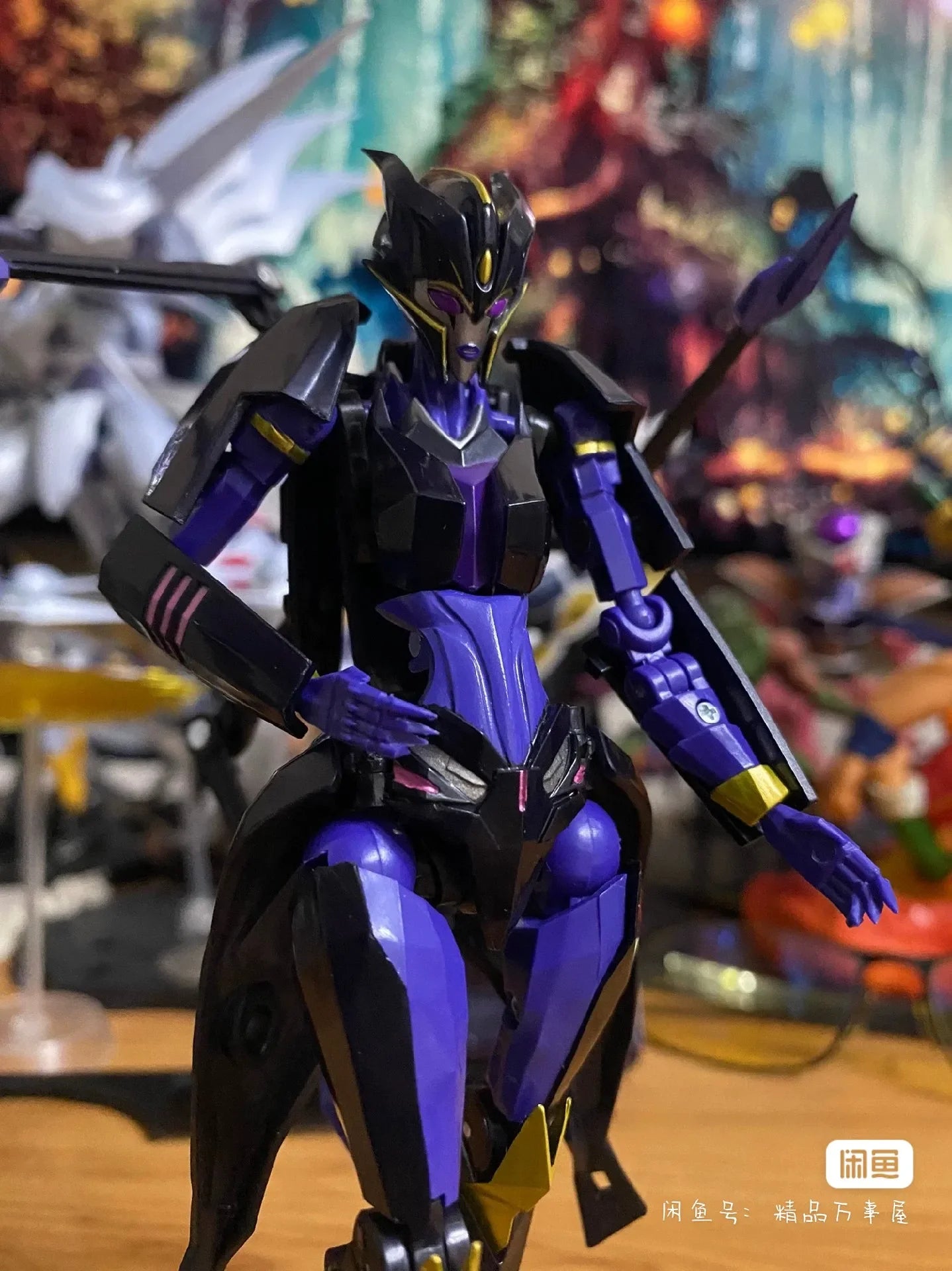 In Stock Night Countess Tfp Blackarachnia 3rd Party Transformation Robot Toy Voyager Scale Action  Figures Collection Toy  Gifts