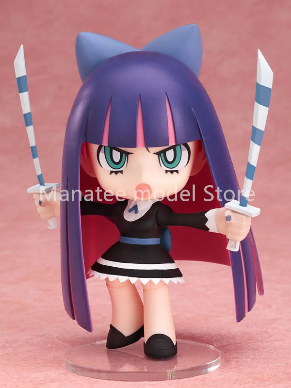 Good Smile Company Original NO.161 Nendoroid Stocking PVC Action Figure Anime Model Toys Collection Doll Gift