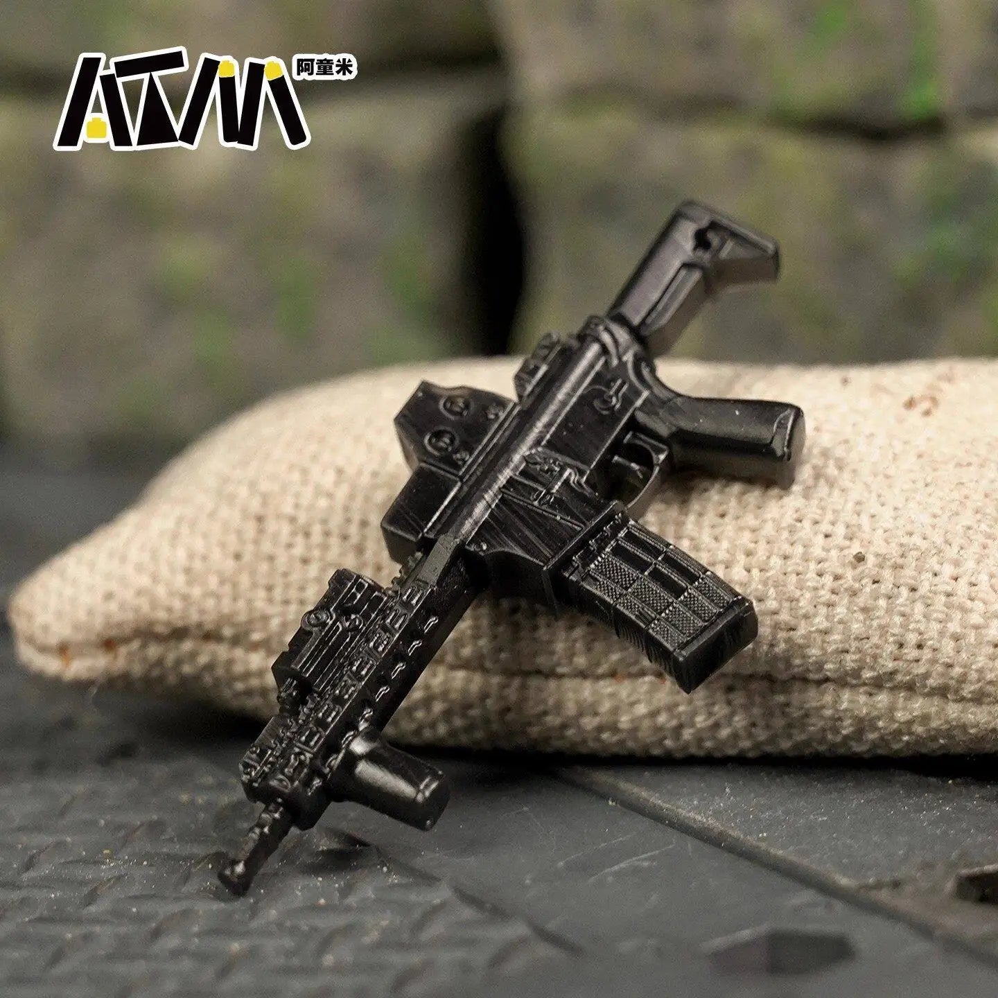 New Veyron Arknights Figures Delta Operations Mai Xiaowen Figure Miniatures Building Blocks Red Wolf Peripheral Model Toys