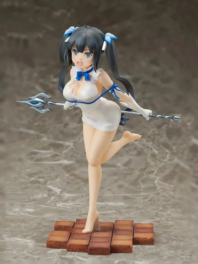 Is It Wrong to Try to Pick Up Girls in a Dungeon? Hestia 20cm PVC Action Figure Anime Figure Model Toys Figure Doll Gift